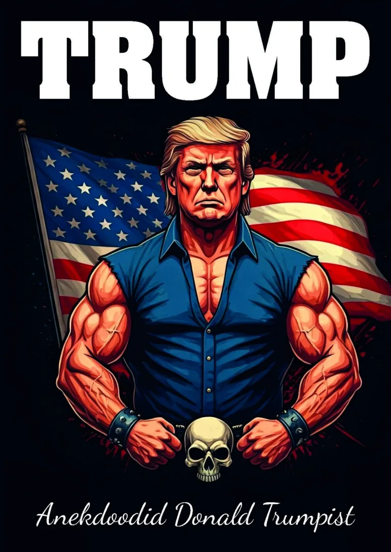 Trump – Allan Espenberg, raamatu kaanepilt