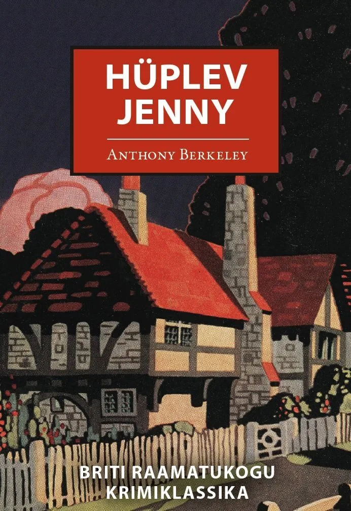 Hüplev Jenny – Anthony Berkeley, raamatu kaanepilt