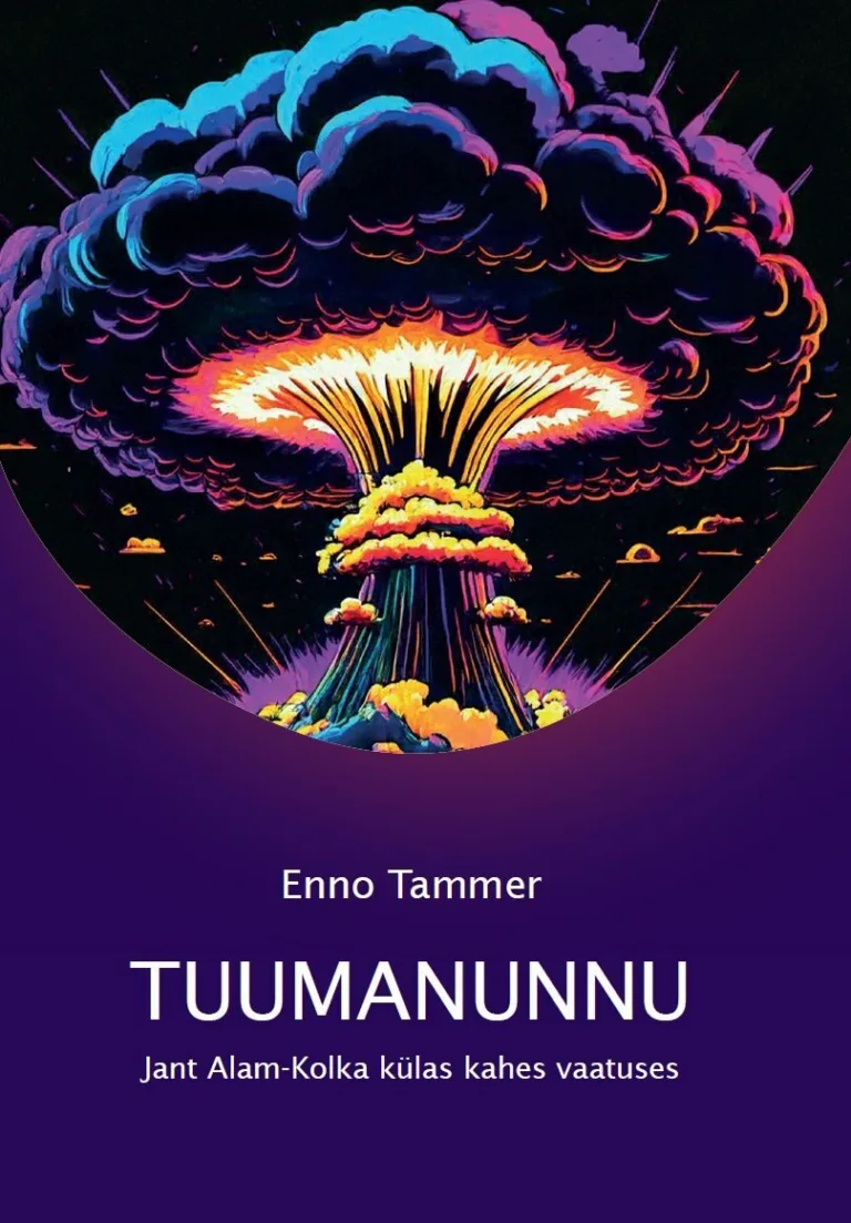 Tuumanunnu – Enno Tammer, raamatu kaanepilt