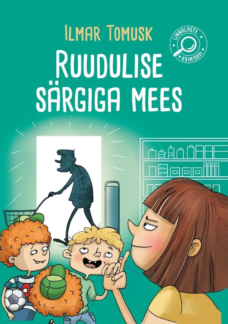 Ruudulise särgiga mees – Ilmar Tomusk, raamatu kaanepilt