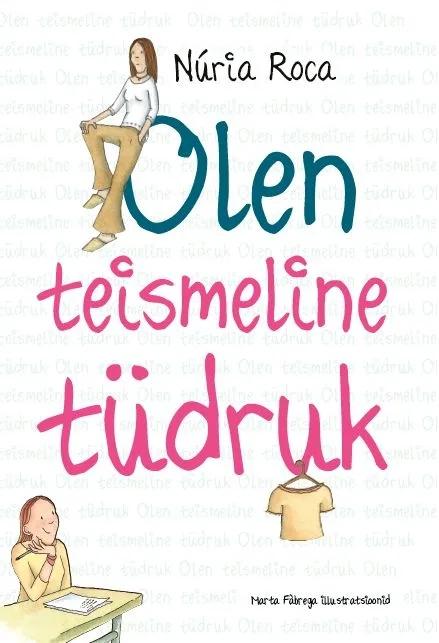 Olen teismeline tüdruk – Núria Roca, raamatu kaanepilt