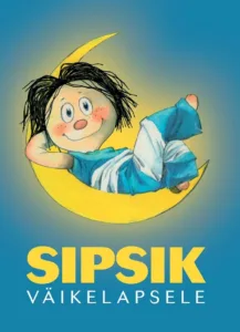 Sipsik väikelapsele – Eno Raud, raamatu kaanepilt