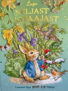 Lugu neljast aastaajast – Peeter Pikk-kõrv, raamatu kaanepilt