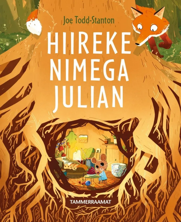 Hiireke nimega Julian – Joe Todd-Stanton, raamatu kaanepilt