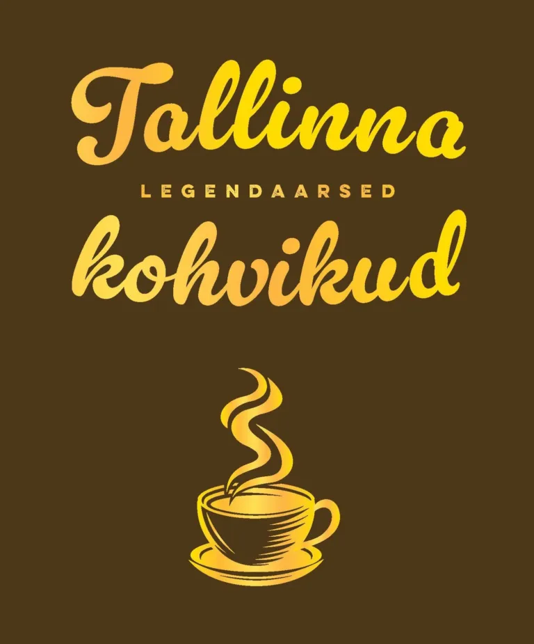 Tallinna legendaarsed kohvikud – raamatu kaanepilt