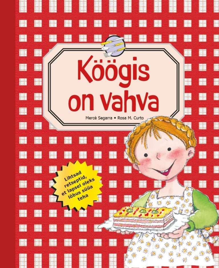 Köögis on vahva – Mercè Segarra, raamatu kaanepilt