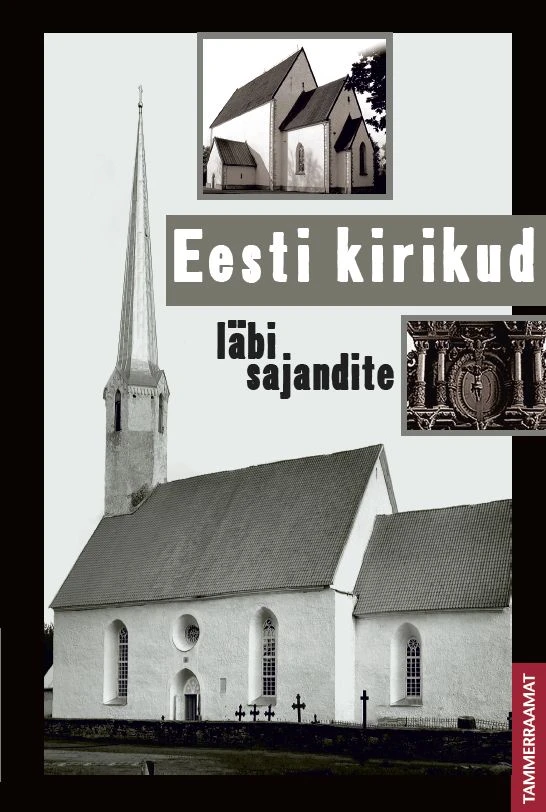 Eesti kirikud – Aivo Aia, raamatu kaanepilt