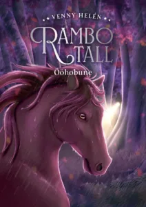 Rambo tall. Ööhobune – Venny Helén, raamatu kaanepilt