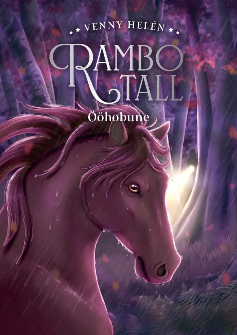 Rambo tall. Ööhobune – Venny Helén, raamatu kaanepilt