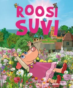 Roosi suvi – Janno Põldma, raamatu kaanepilt