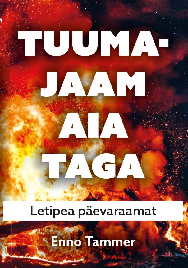 Tuumajaam aia taga – Enno Tammer, raamatu kaanepilt